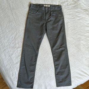 PATAGONIA Straight leg grey pants 32x34 MEN’S